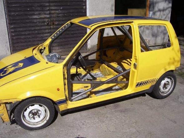 Fiat Cinquecento