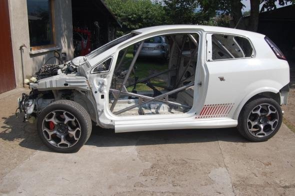 Abarth Punto Evo