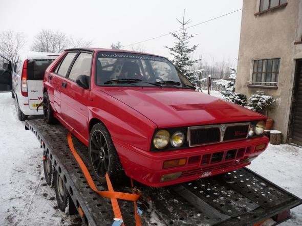 Lancia Delta HF Integrale