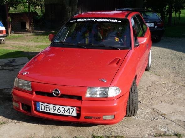 Opel Astra GSI 16V